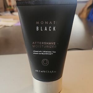Monat Black Aftershave + Moisturizer - Black